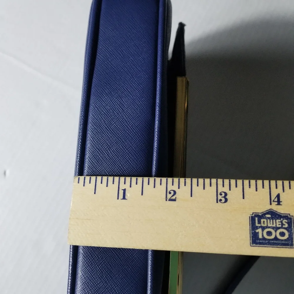 ANNE KLEIN ROYAL BLUE CROSSBODY